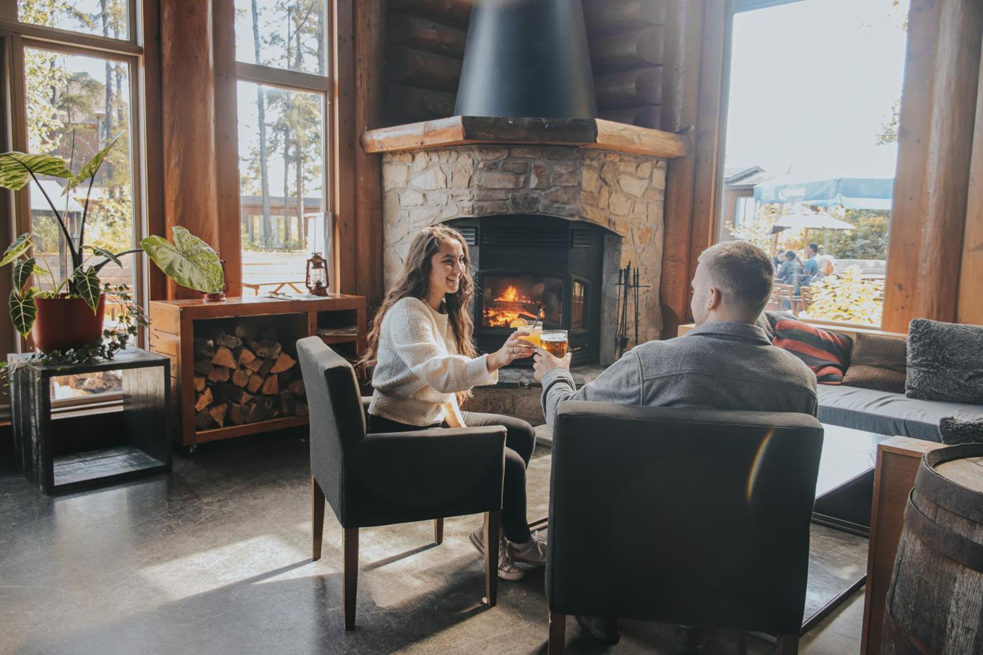 Auberge Du Lac Taureau Saint-Michel Exteriér fotografie