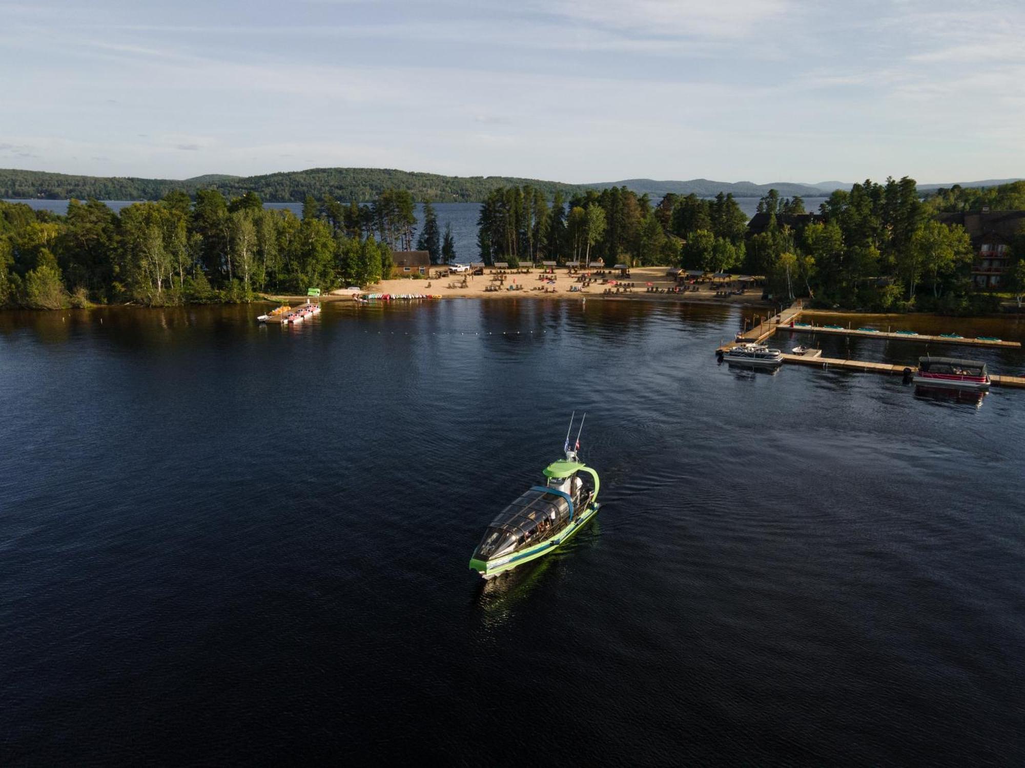 Auberge Du Lac Taureau Saint-Michel Exteriér fotografie
