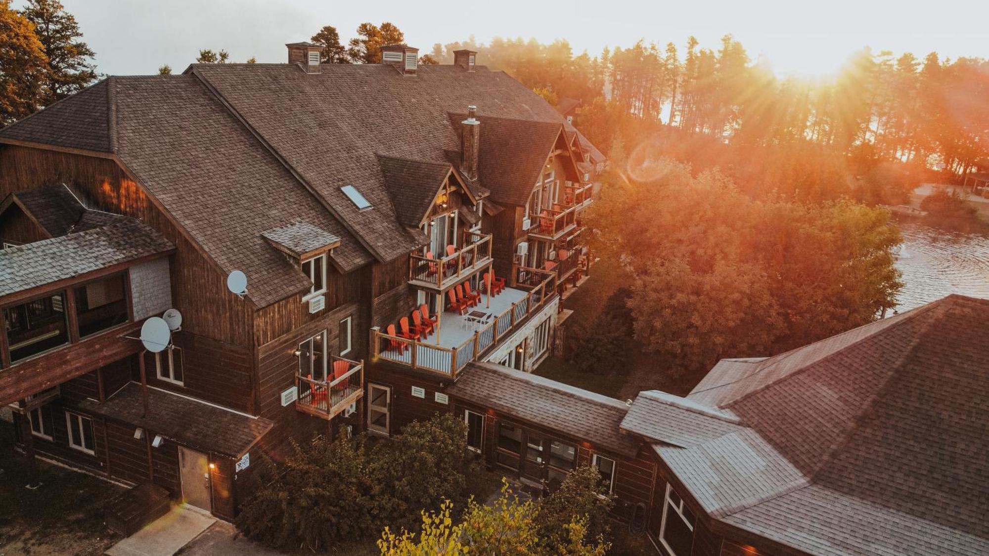 Auberge Du Lac Taureau Saint-Michel Exteriér fotografie