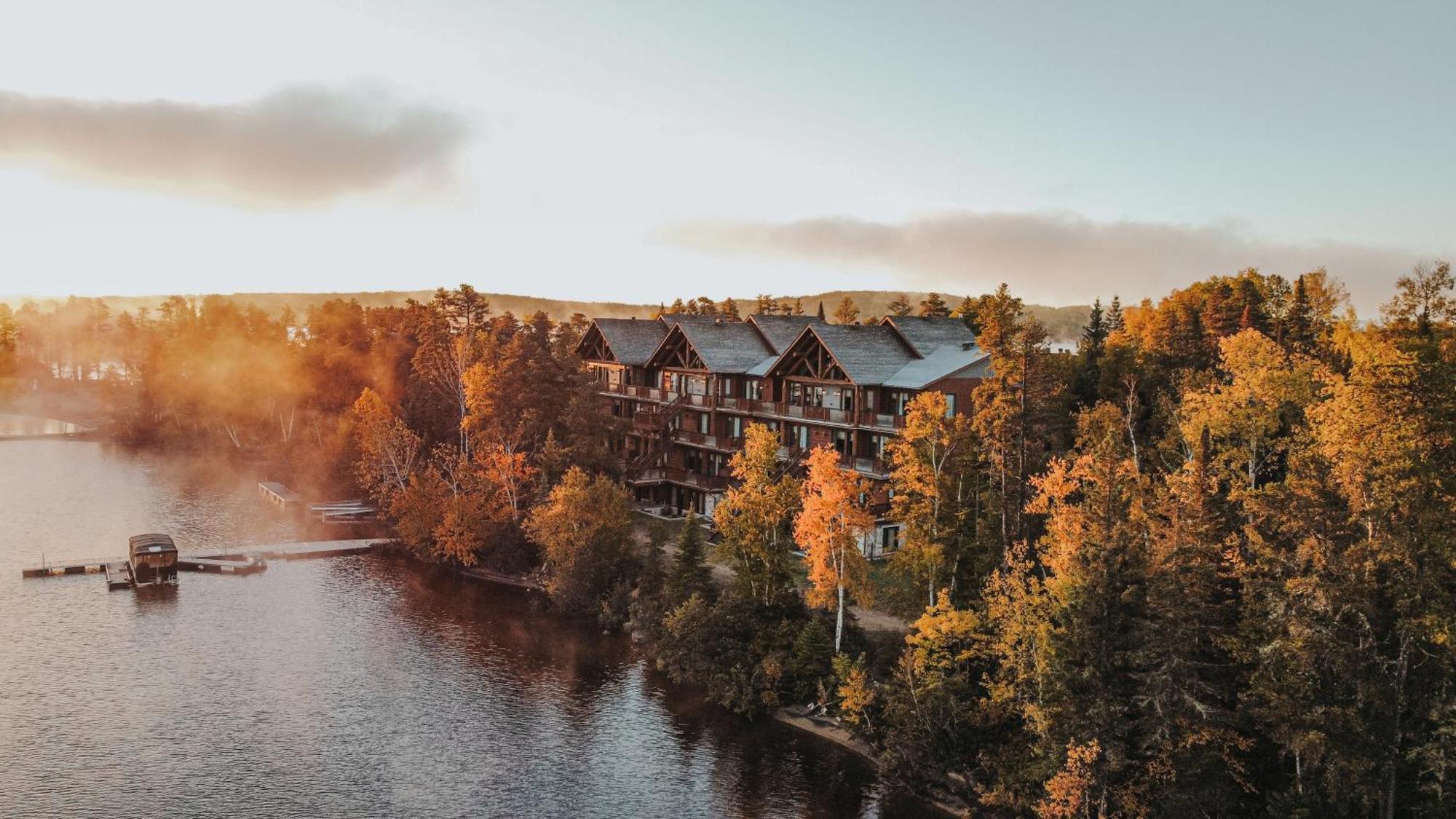 Auberge Du Lac Taureau Saint-Michel Exteriér fotografie