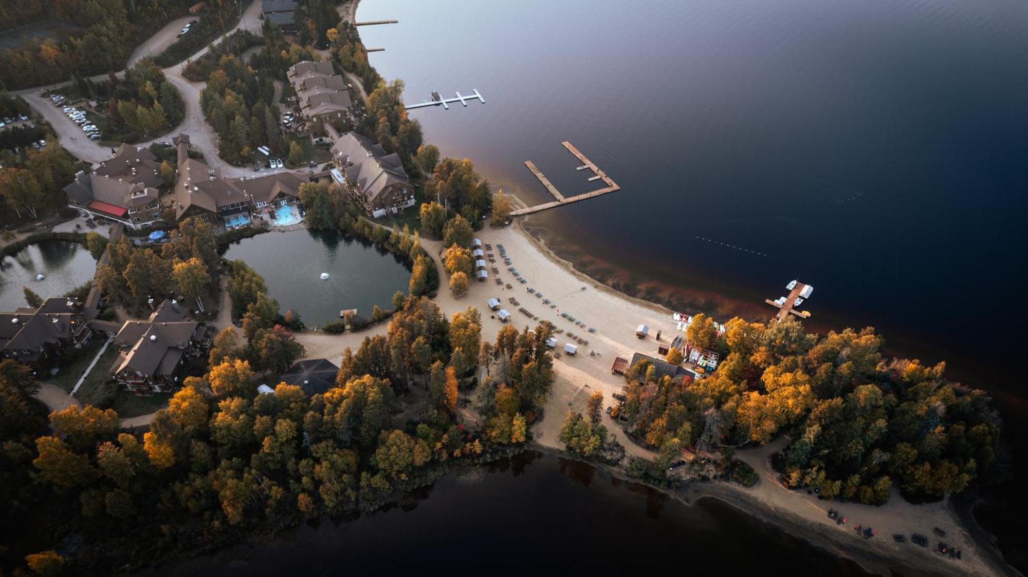 Auberge Du Lac Taureau Saint-Michel Exteriér fotografie