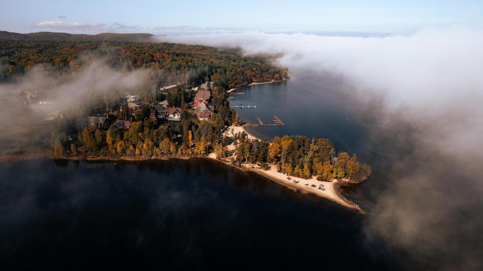 Auberge Du Lac Taureau Saint-Michel Exteriér fotografie