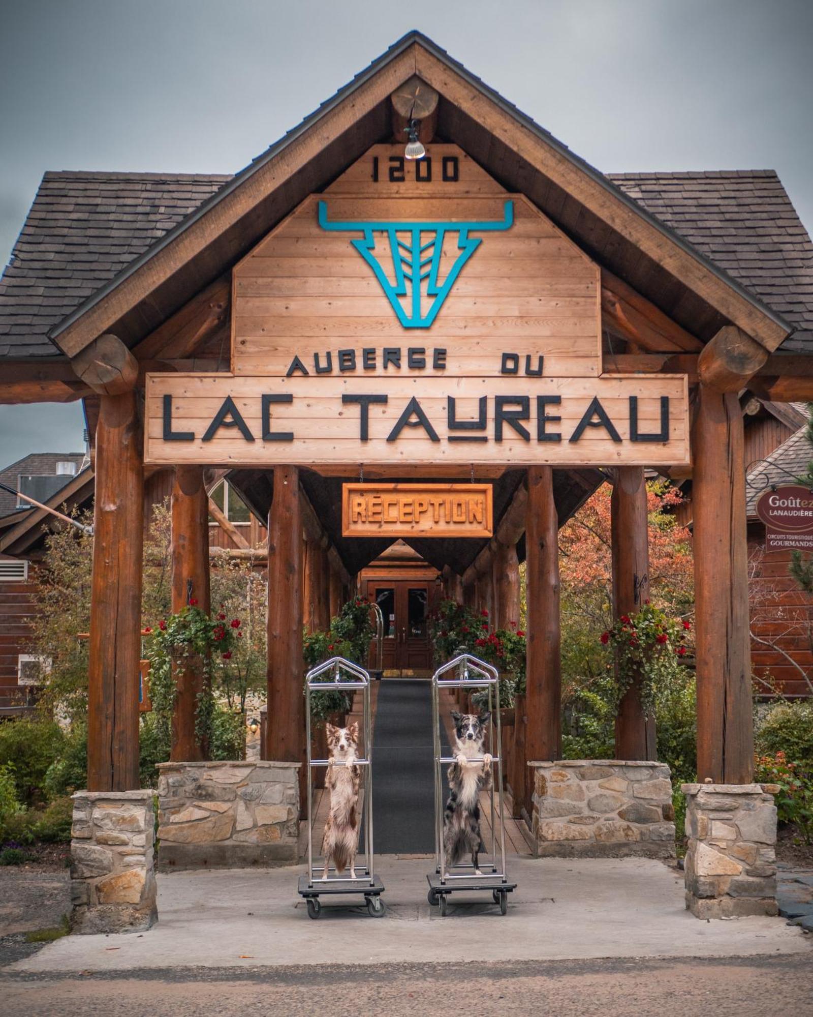 Auberge Du Lac Taureau Saint-Michel Exteriér fotografie